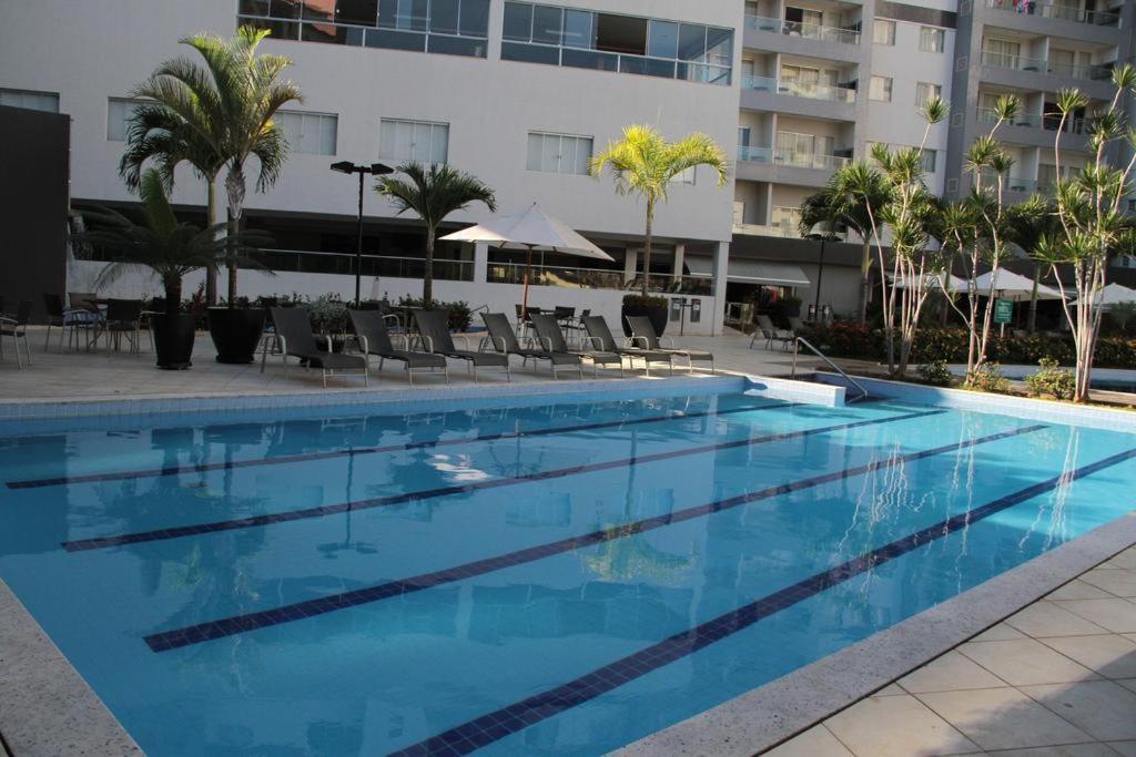 Park Veredas Flat Service 1 Quarto Rio Quente Ngoại thất bức ảnh